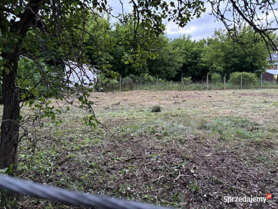 Sprzedam działkę budowlaną 1262m2 podlaskie Zambrów sprzedam