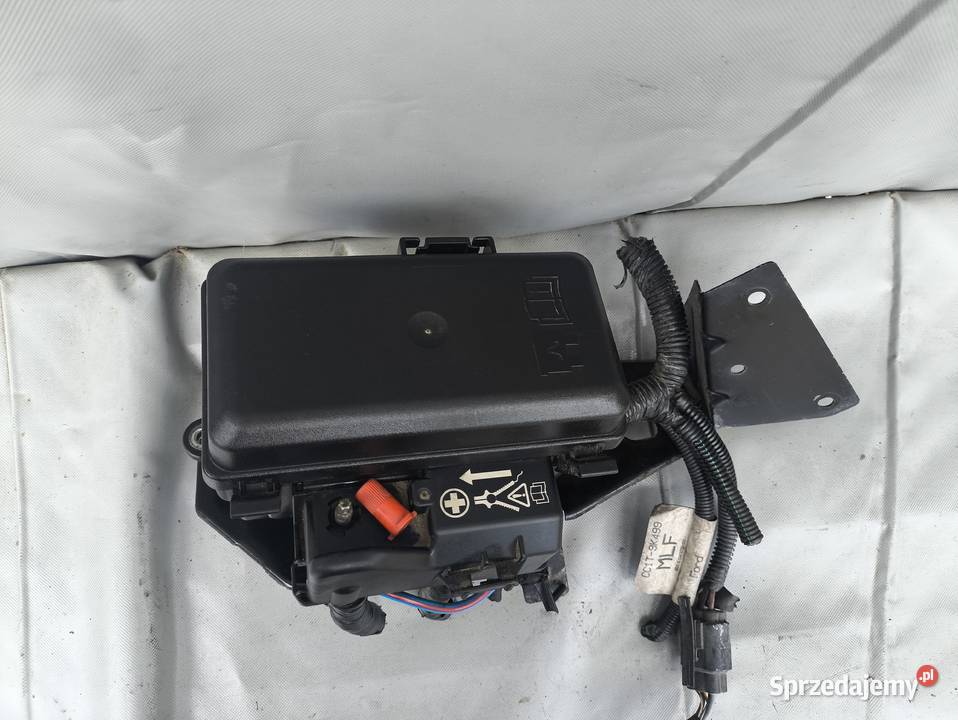 SKRZYNKA BEZPIECZNIKÓW FORD TRANSIT MK7 13r dostawcze Skrzynki bezpieczników Radom sprzedam