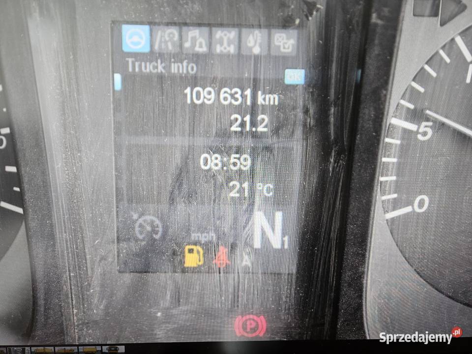 MercedesBenz AROCS 1824 4x4 Specjalny Piaskarka Ropczyce