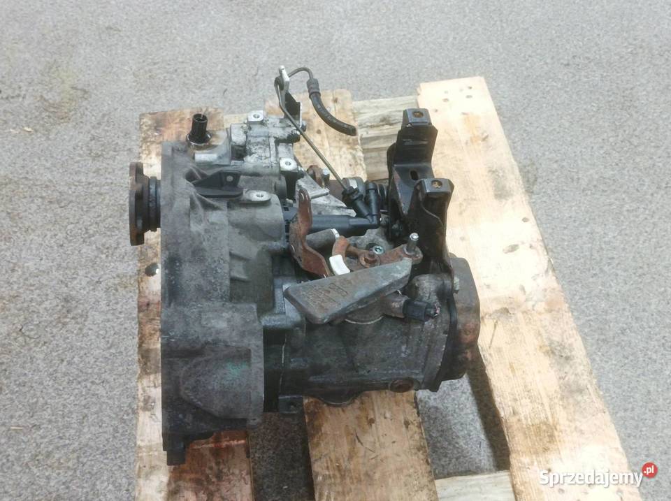 SKRZYNIA BIEGÓW GGV 14 TDI VW Volkswagen Polo IV osobowe sprzedam