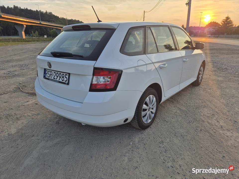 Skoda Fabia III Czudec