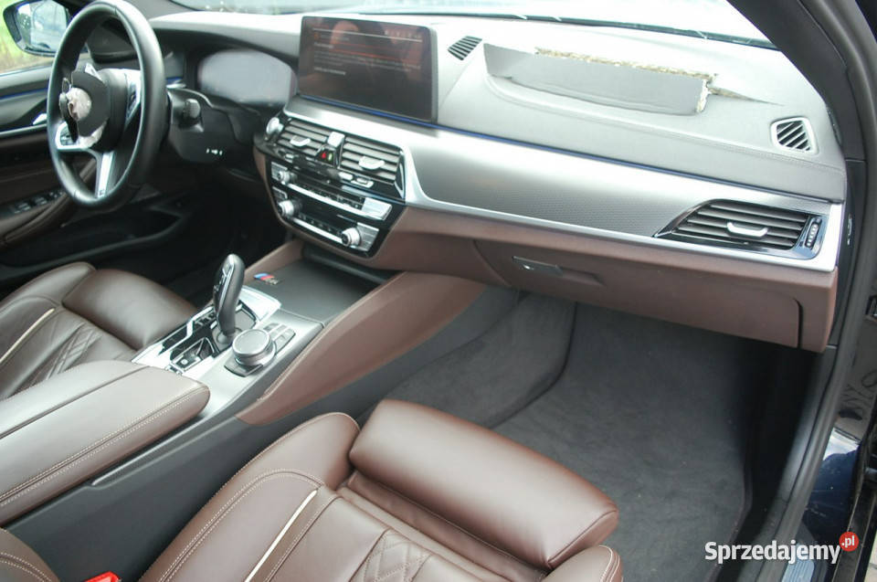 BMW 550 M550I XdriveSilnik odpala G30G31 Dębica