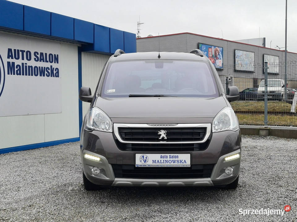 Peugeot Partner MULTISPACE Klimatronik PDC Wągrowiec