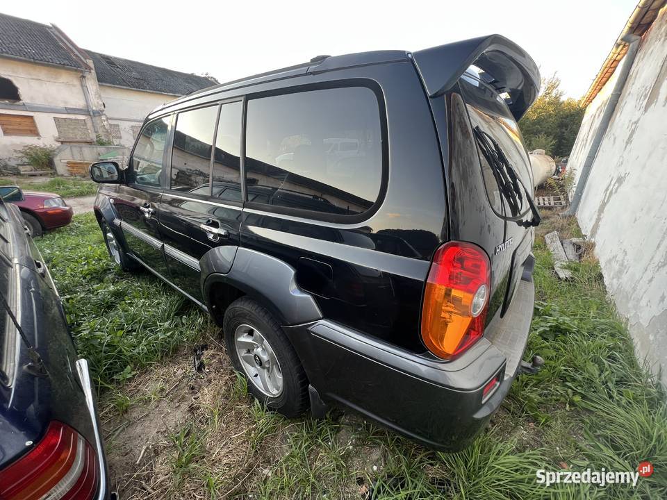 Hyundai Terracan 35 benzyna uszkodzona skrzynia