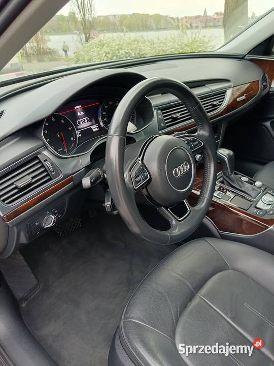 Audi A6 C7 premium TFSI 4x4 stan idealny Ostróda sprzedam
