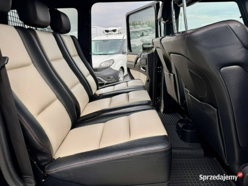 Mercedes G 350 SALON VOLL 4X4 181 SERWIS fakvat 2987cm3 Leszno