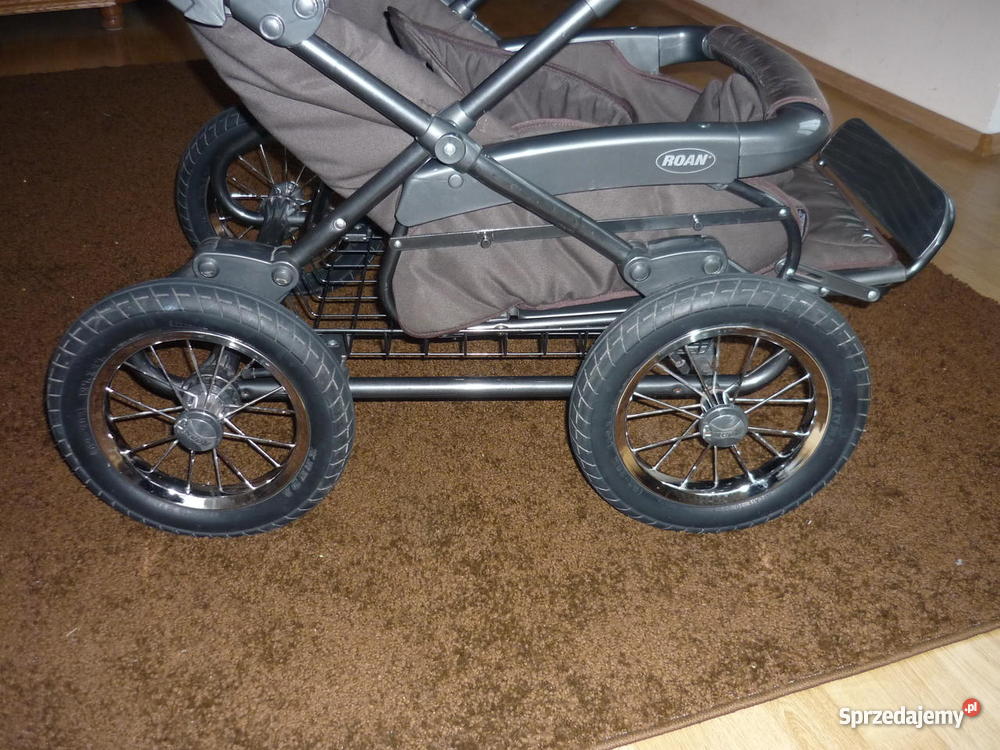 Wózek Roan Marita głeboko spacerowy Rumia