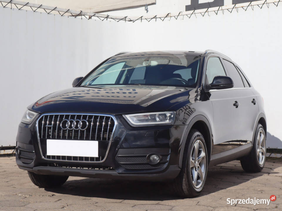 Audi Q3 20 TDI Rok produkcji 2012 Łódź