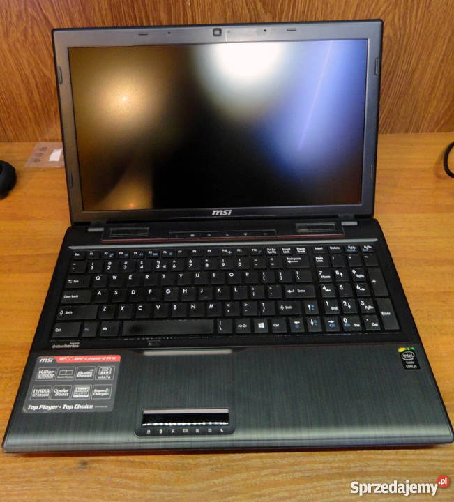 LAPTOP MSI GP60 2PF Leopard Pro i54200H 8GB 1TB Kościan