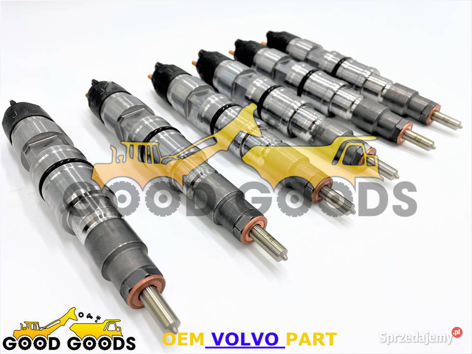 VOLVO WTRYSKIWACZE PALIWA D6H 21773130 Władysławów
