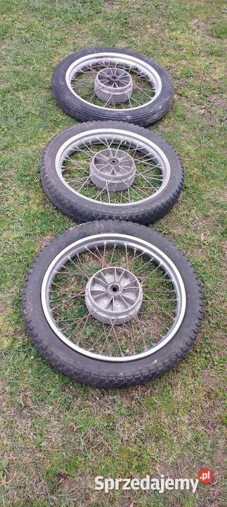 Jawa 350 dwa koła aluminiowe Rawki Pozostałe Jarosław sprzedam