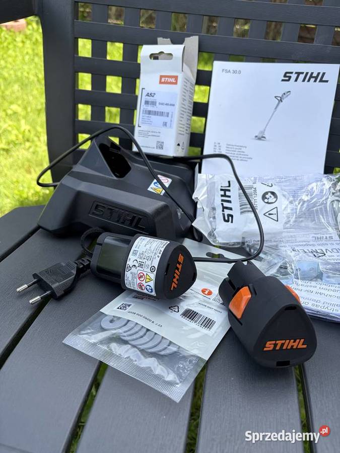 STIHL podkaszarka kosa akumulatorowa nowa śląskie Piekary Śląskie