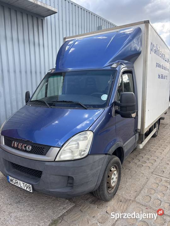 Iveco Daily kontener winda 750 mazowieckie Górki-Izabelin sprzedam