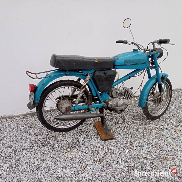 Romet Ogar 205 PRL motorower Romet Oława