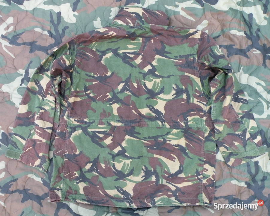 Kurtka smock combat dpm 160104 Wrocław sprzedam
