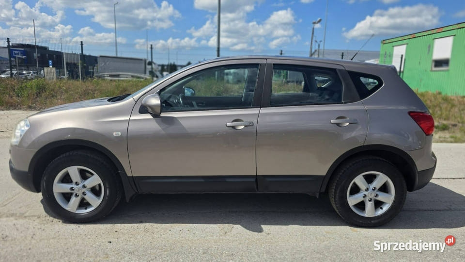 Nissan Qashqai Benzyna Automat panorama immobilizer