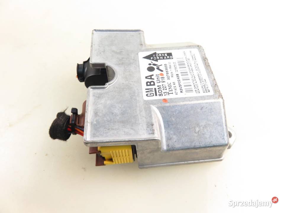 MODUŁ AIRBAG OPEL ASTRA III H GTC L08 13227918