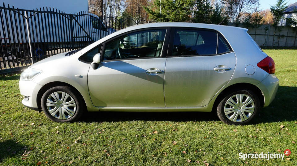 Toyota Auris z Niemiec Gwarancja I 20062012 komputer pokładowy Zielona Góra sprzedam
