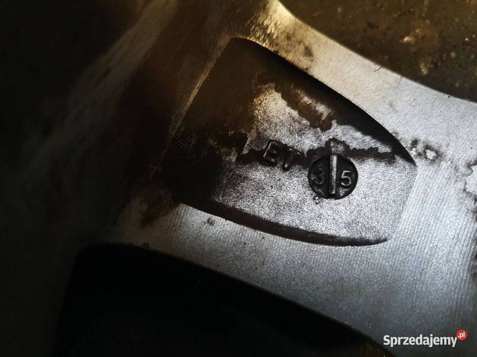 FELGA ALUMINIOWA 15 VOLKSWAGEN GOLF V HCC 15X65 Lipno
