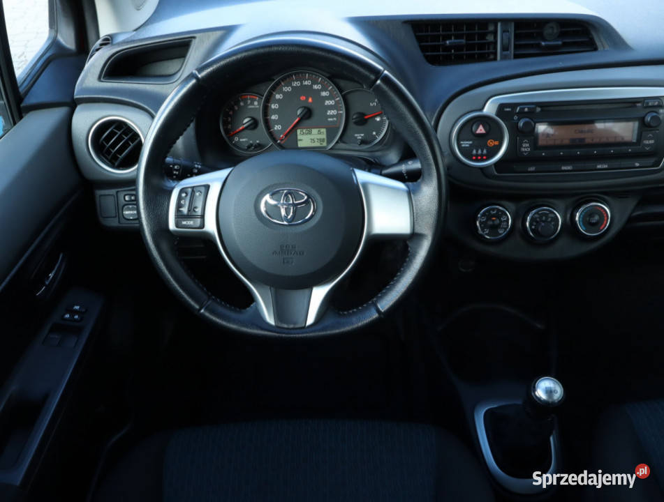 Toyota Yaris 10 VVTi wspomaganie kierownicy Piaseczno