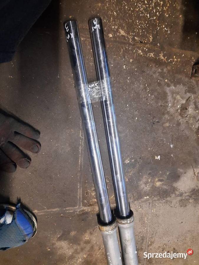 Kawasaki KMX 125 lagi zawieszenie przód goleń dolnośląskie sprzedam