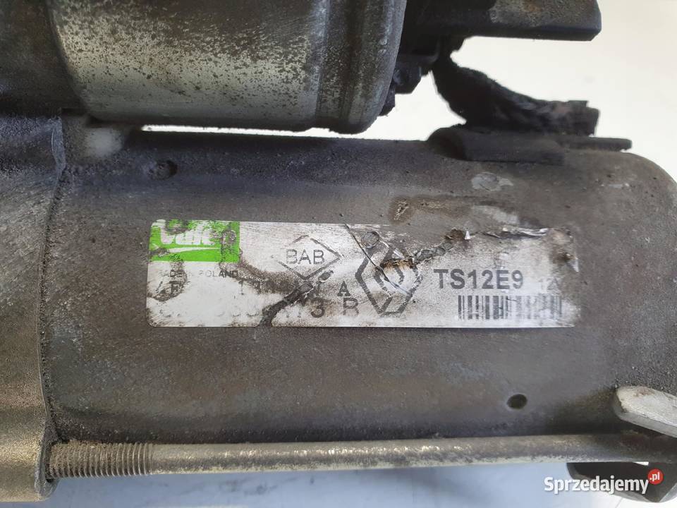 ROZRUSZNIK Renault Modus 15 DCi ROZRUSZNIK Układ elektryczny silnika Chełm