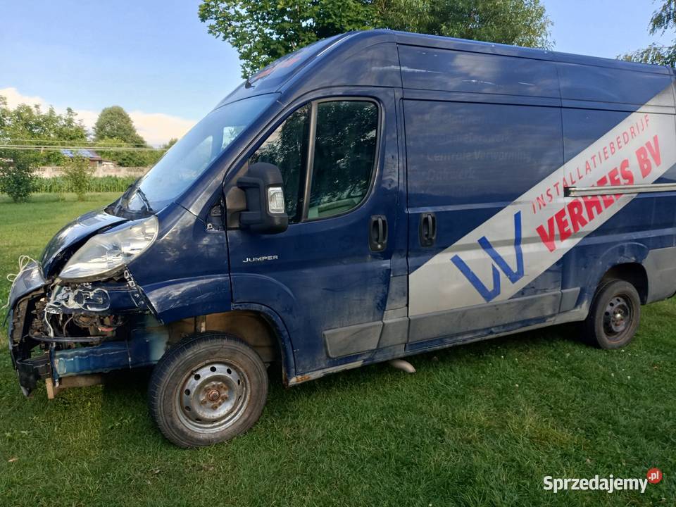 Citroen Jumper 22 HDi świętokrzyskie Bieliny