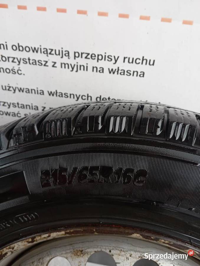 Komplet kół wzmacnianych Fiat Ducato Łódź