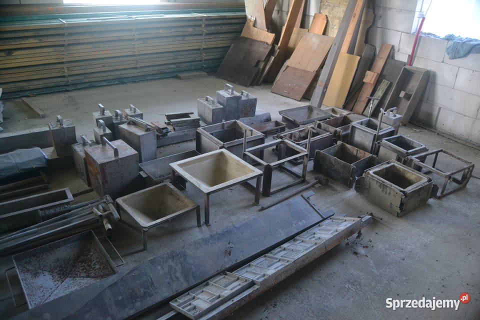 Formy do betonowych bloczków ogrodzeniowych Dwikozy