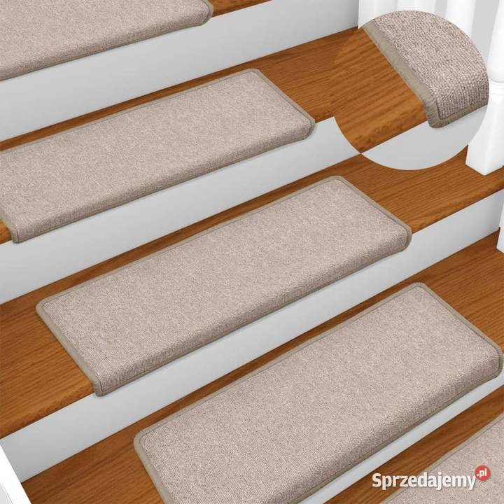 vidaXL Nakładki na schody 15 65x21x4 Warszawa sprzedam