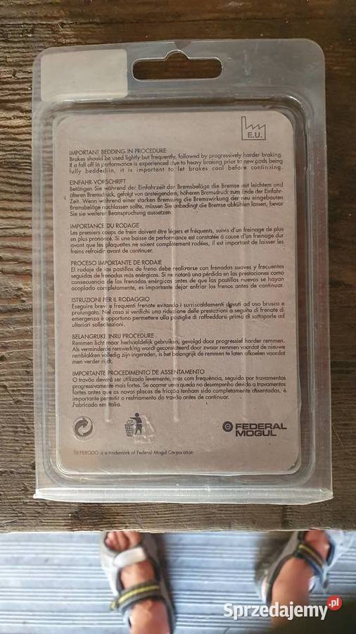 Klocki hamulcowe Ferodo FDB570P Honda Shadow Giżycko