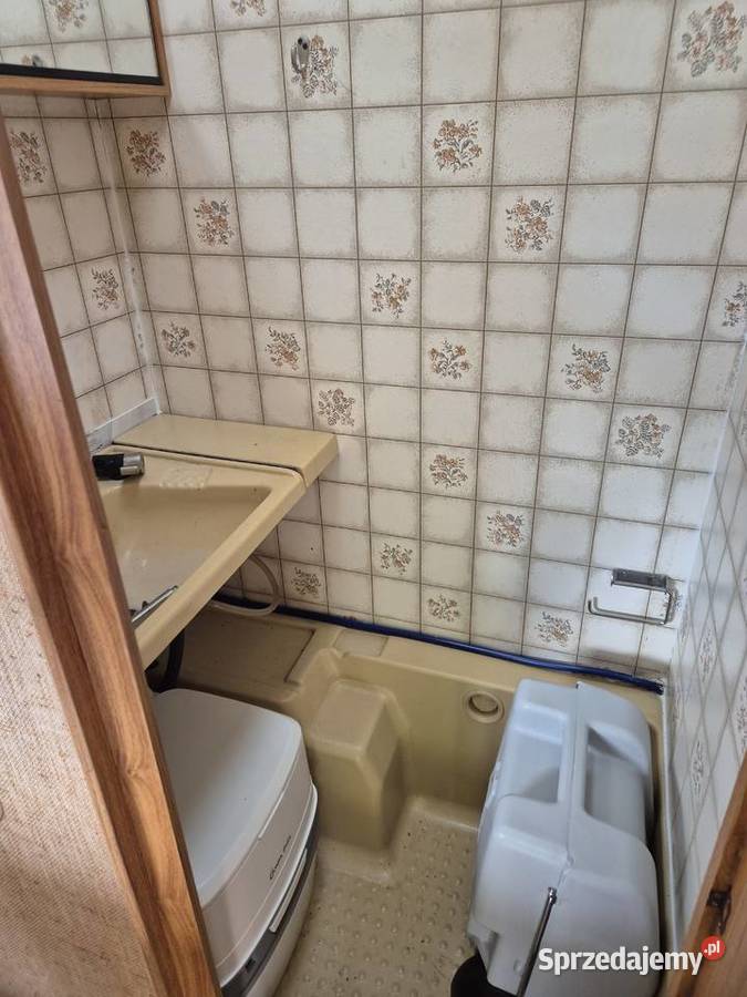 Przyczepa kempingowa KNAUS sprawna i Lubań
