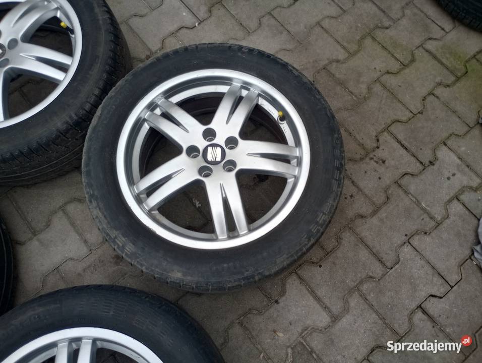 4x Alufelgi 17 5x100 Leon Toledo Ibiza Cordoba Samochodowe Brześć Kujawski