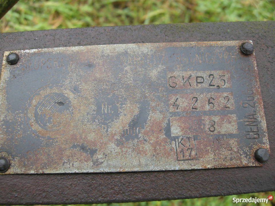 Zabytek dekoracja ozdoba ogrodowa zgrabiarka Danków sprzedam