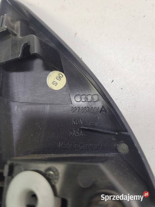 OSŁONA ZAŚLEPKA LUSTERKA AUDI A3 CABRIO Przystajń