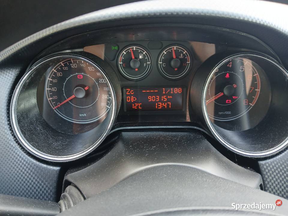 Fiat Bravo II 14 prywatny 91 przebiegu Radom