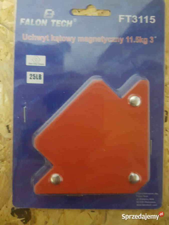 KĄTOWNIK MAGNETYCZNY UCHWYT SPAWALNICZY 3 Głogowa