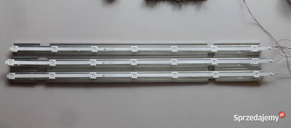 TV 43 VIVAX LED TV43S61T2S2SM listwy LED Szczecin