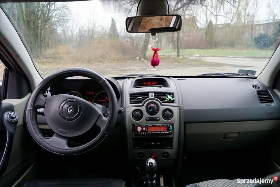 Renault Megane II 2005 19 DCI Snowidza