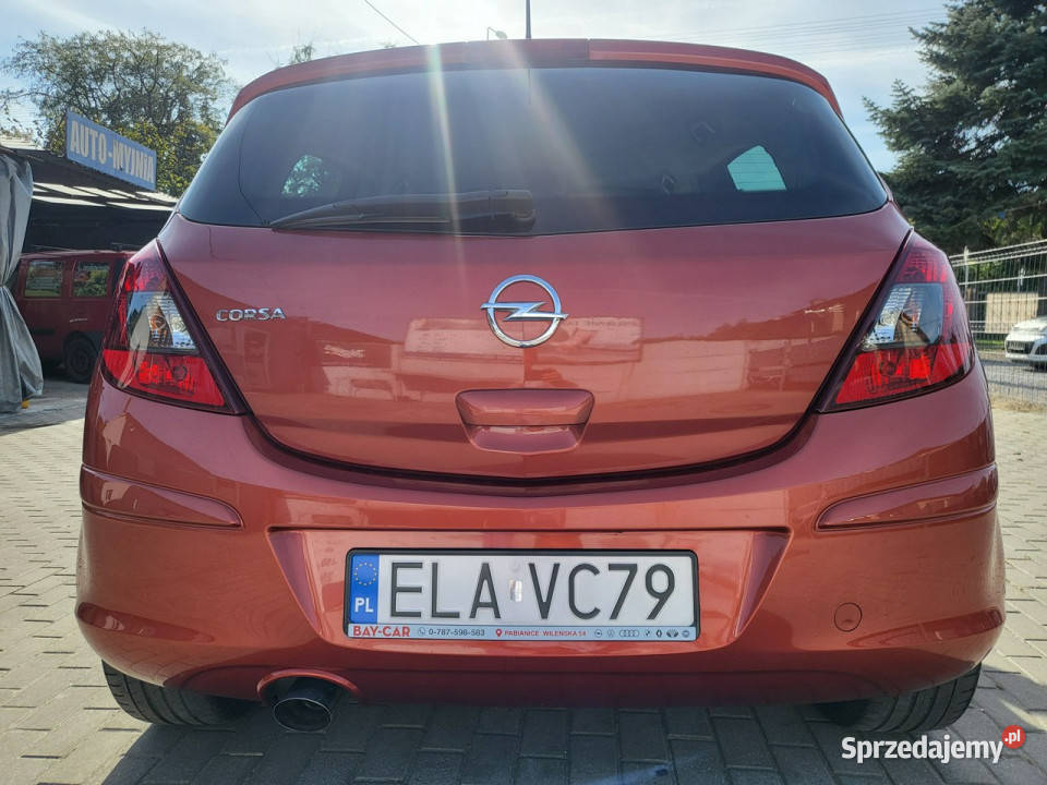 Opel Corsa 12 85 Z Niemiec Zarejestrowana 100 Pabianice