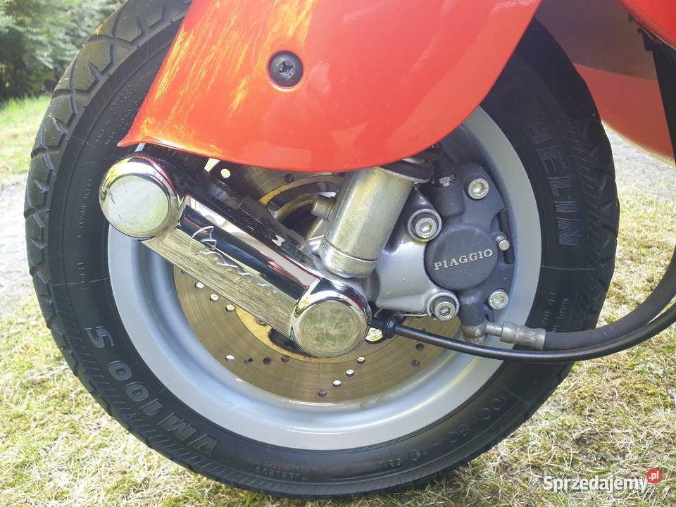 Vespa ET 2 klasyk zamiana 50cm3