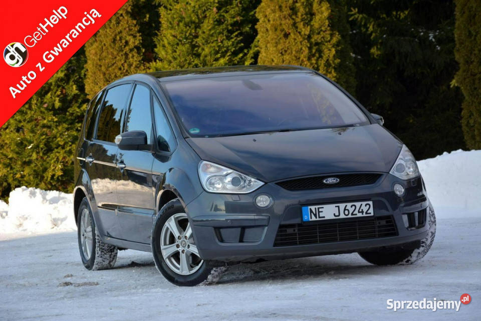 Ford S 7foteli Xenon Navi Skóry DVD Convers Ostrów Mazowiecka