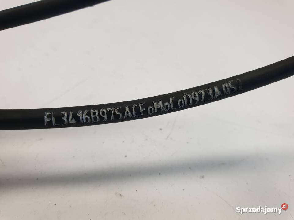 Ford F150 1520r RĄCZKA LINKA OTWIERANIA MASKI Rudka