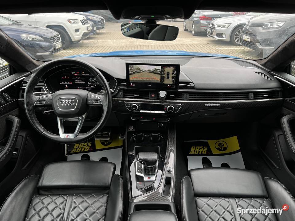 Audi S5 2021 komputer pokładowy Warszawa
