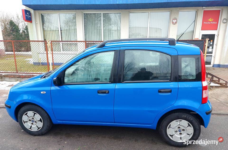 Panda Fiat krajowa niski przebieg Koziegłowy sprzedam