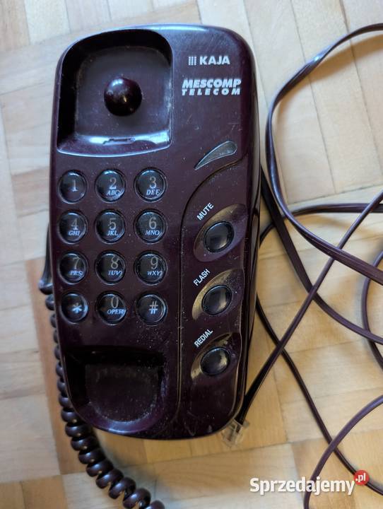 Telefon stacjonarny przewodowy