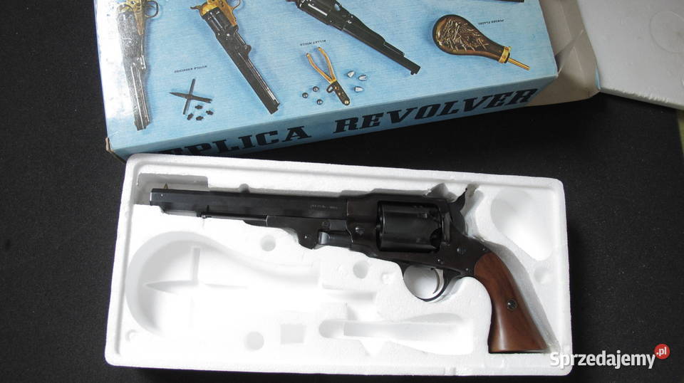 rewolwer czarnoprochowy Rogers Spencer EUROARMS Chojnice