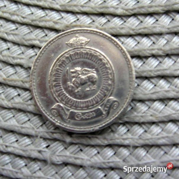 Cejlon 50 Cent 1965r Kalisz