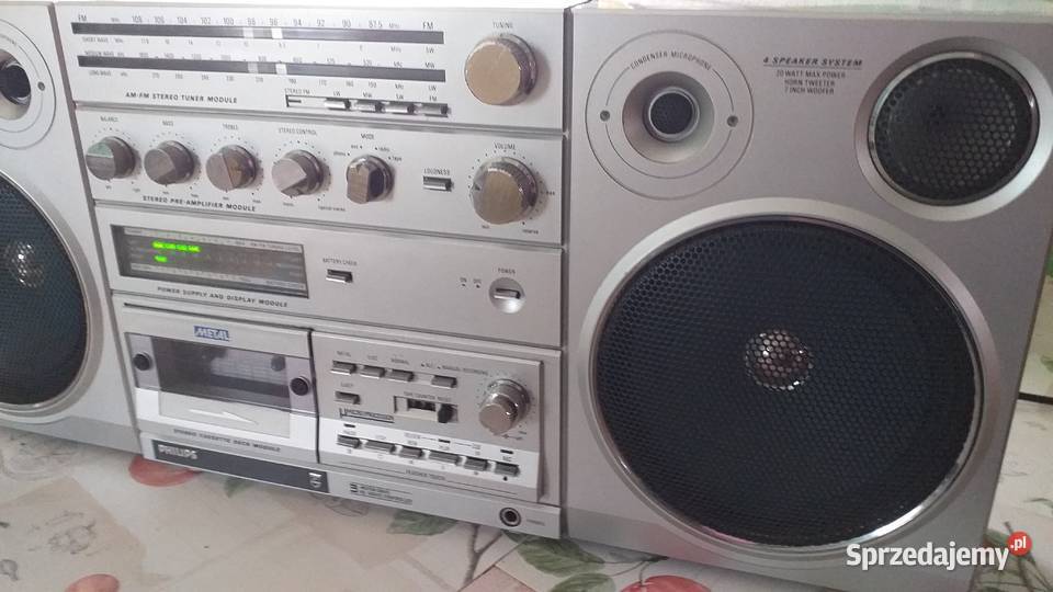 Radiomagnetofon Philips Kozienice sprzedam