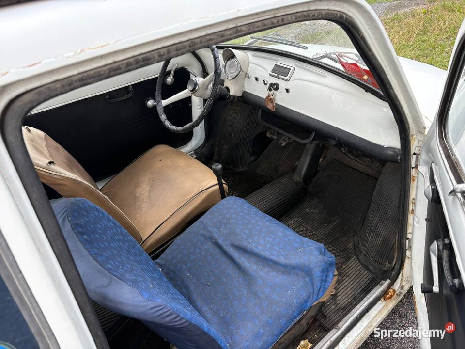 Fiat 500 ProjektMały licznikDokumenty Częstochowa